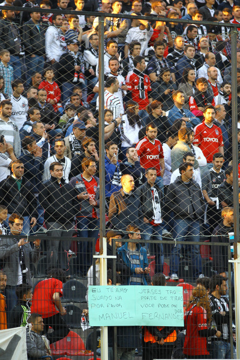 Beşiktaş Manisa'da yıkıldı