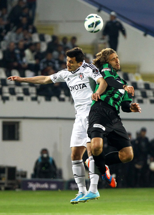 Beşiktaş Manisa'da yıkıldı