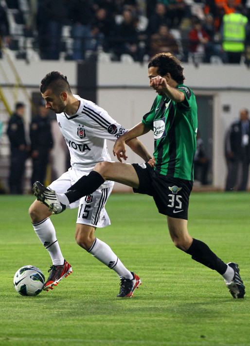 Beşiktaş Manisa'da yıkıldı