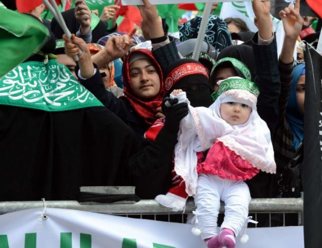 Diyarbakır'da Kutlu Doğum mitingi: Nevruz alanı doldu