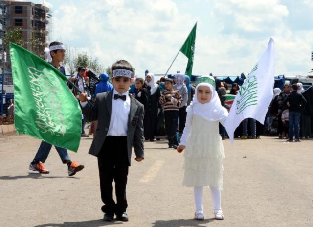 Diyarbakır'da Kutlu Doğum mitingi: Nevruz alanı doldu