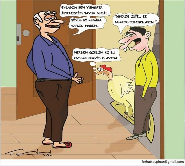 Bu karikatürler tam size göre