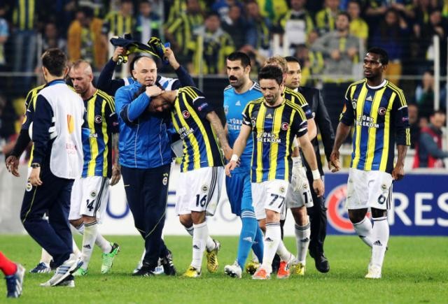 Fenerbahçe - Benfica maçının fotoğrafları...