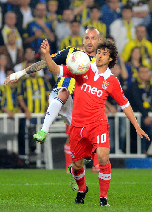 Fenerbahçe - Benfica maçının fotoğrafları...