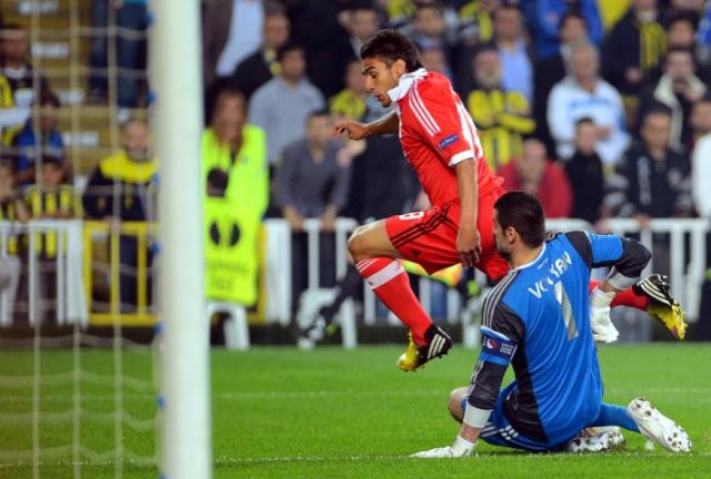 Fenerbahçe - Benfica maçının fotoğrafları...