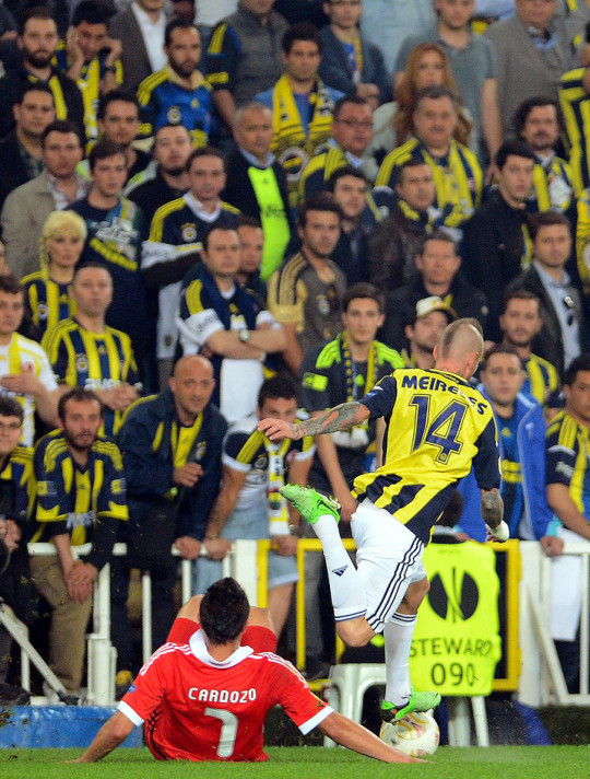 Fenerbahçe - Benfica maçının fotoğrafları...