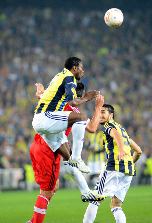 Fenerbahçe - Benfica maçının fotoğrafları...