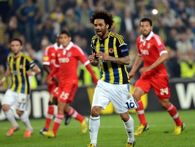 Fenerbahçe - Benfica maçının fotoğrafları...