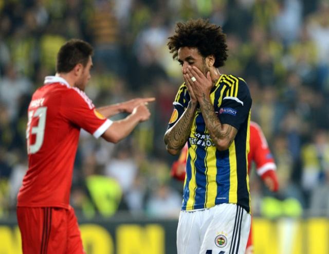 Fenerbahçe - Benfica maçının fotoğrafları...