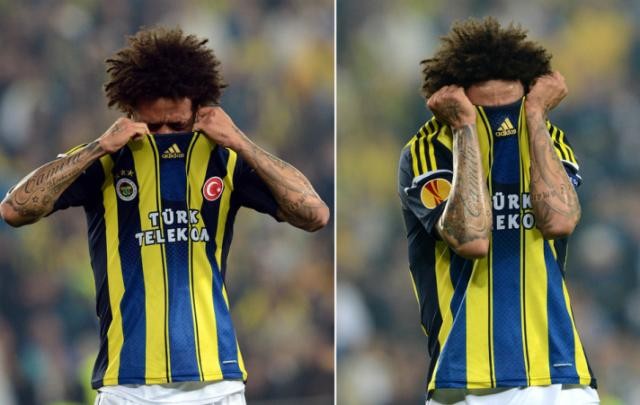 Fenerbahçe - Benfica maçının fotoğrafları...