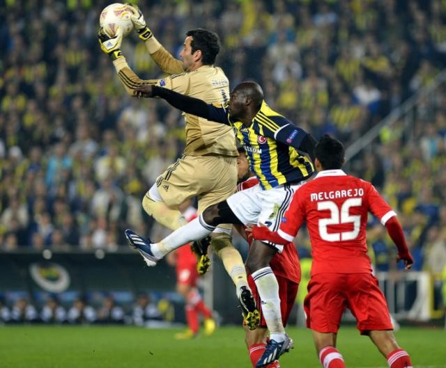 Fenerbahçe - Benfica maçının fotoğrafları...