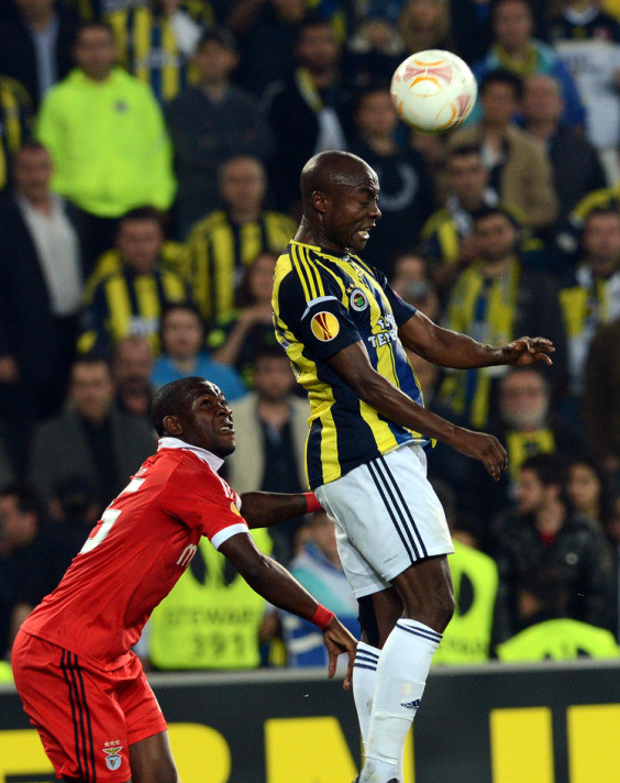 Fenerbahçe - Benfica maçının fotoğrafları...