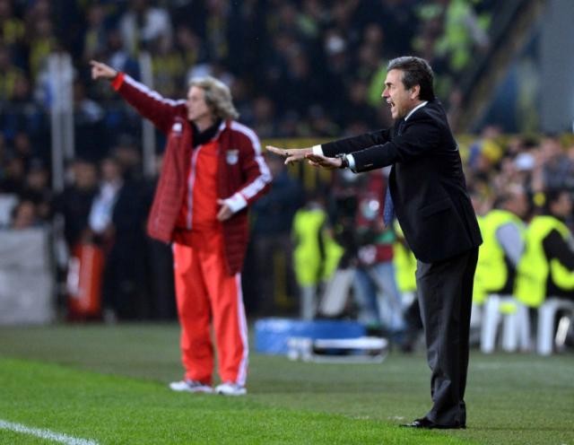 Fenerbahçe - Benfica maçının fotoğrafları...