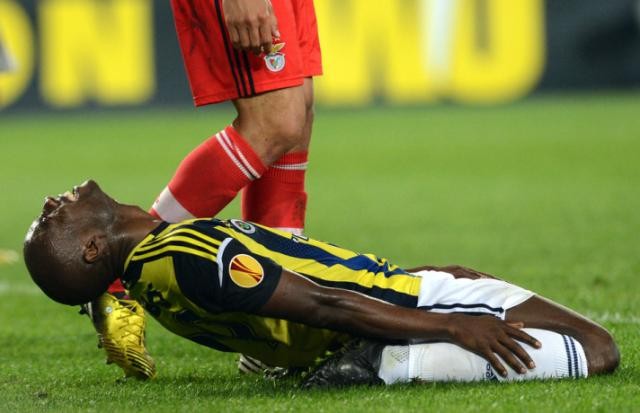 Fenerbahçe - Benfica maçının fotoğrafları...