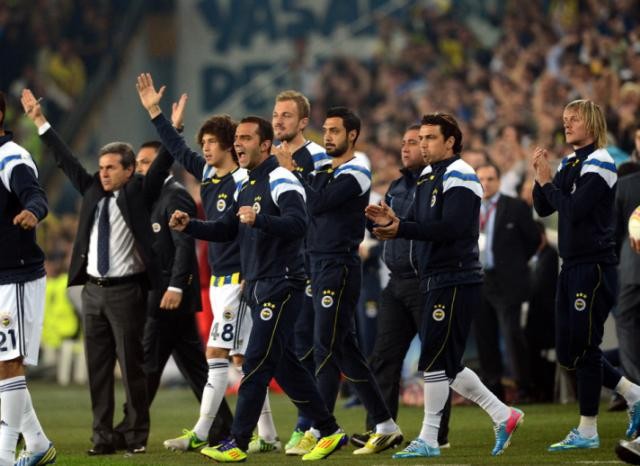 Fenerbahçe - Benfica maçının fotoğrafları...