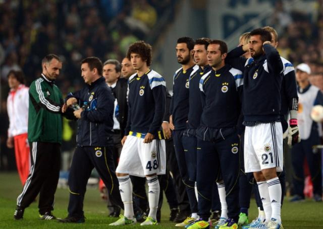 Fenerbahçe - Benfica maçının fotoğrafları...