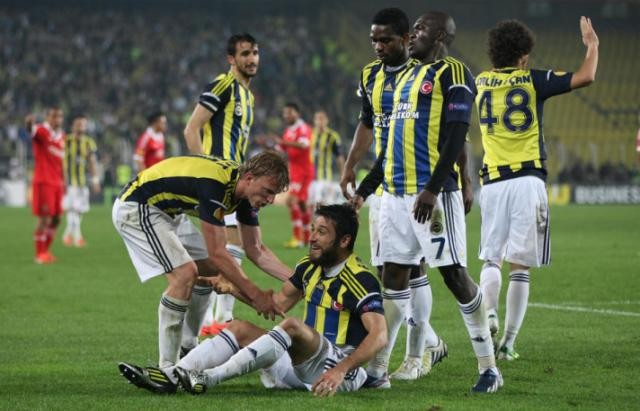 Fenerbahçe - Benfica maçının fotoğrafları...