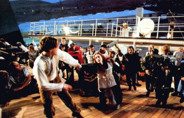 İşte Titanic'teki o sahnenin perde arkası