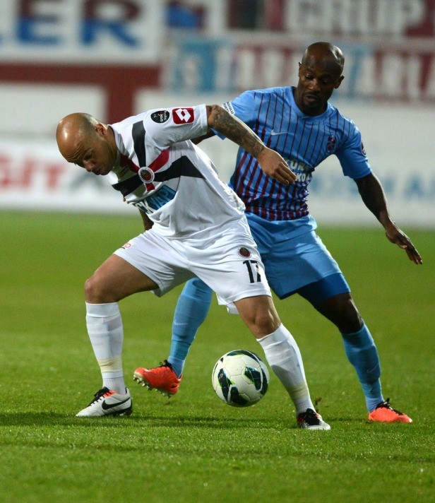 Trabzonspor-Gençlerbirliği maçından fotoğraflar