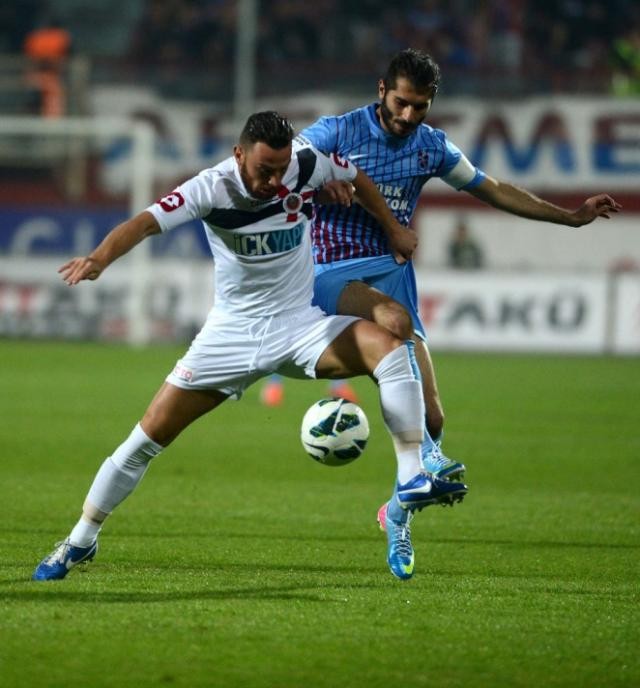 Trabzonspor-Gençlerbirliği maçından fotoğraflar