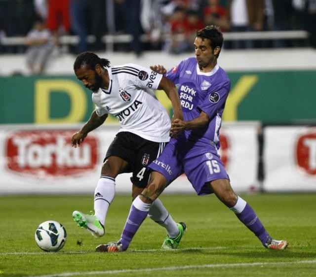 Beşiktaş-Orduspor maçından fotoğraflar