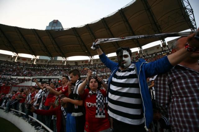 Beşiktaş-Orduspor maçından fotoğraflar