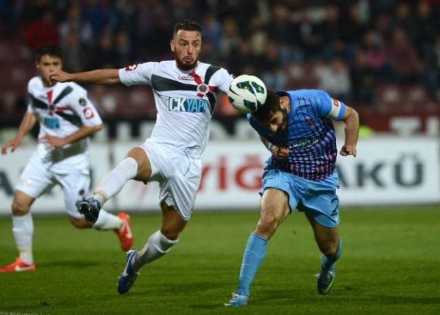 Trabzonspor-Gençlerbirliği maçından fotoğraflar