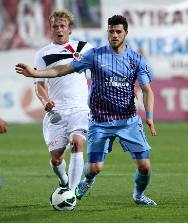 Trabzonspor-Gençlerbirliği maçından fotoğraflar