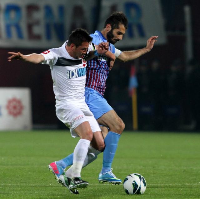 Trabzonspor-Gençlerbirliği maçından fotoğraflar