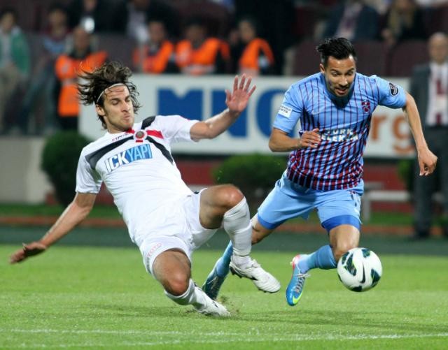 Trabzonspor-Gençlerbirliği maçından fotoğraflar