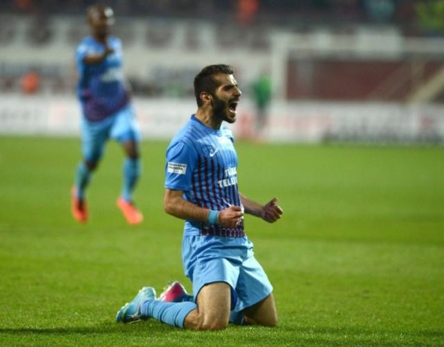 Trabzonspor-Gençlerbirliği maçından fotoğraflar