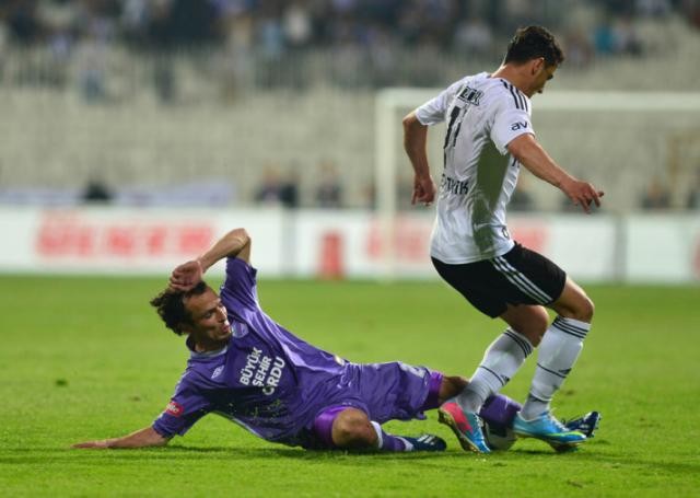 Beşiktaş-Orduspor maçından fotoğraflar