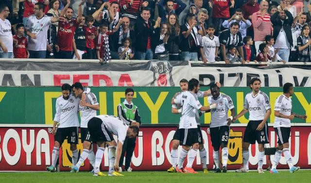 Beşiktaş-Orduspor maçından fotoğraflar