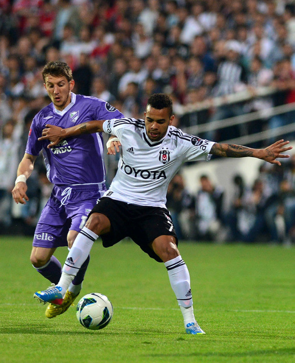 Beşiktaş-Orduspor maçından fotoğraflar