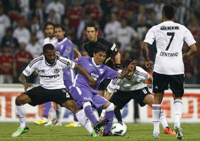 Beşiktaş-Orduspor maçından fotoğraflar