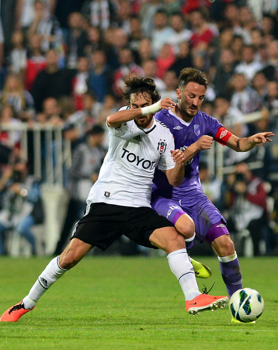 Beşiktaş-Orduspor maçından fotoğraflar