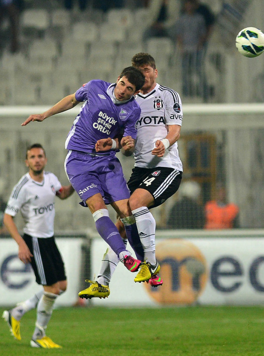 Beşiktaş-Orduspor maçından fotoğraflar