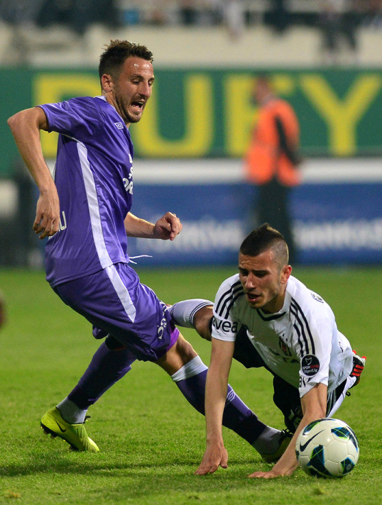 Beşiktaş-Orduspor maçından fotoğraflar