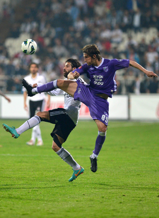 Beşiktaş-Orduspor maçından fotoğraflar