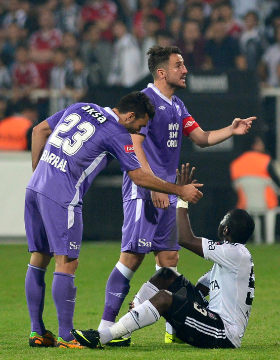 Beşiktaş-Orduspor maçından fotoğraflar