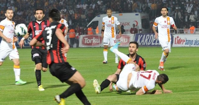 Galatasaray - Gaziantepspor