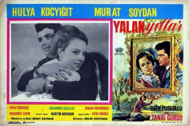 Yeşilçam'ın unutulmayan film afişleri