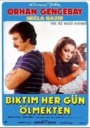 Yeşilçam'ın unutulmayan film afişleri