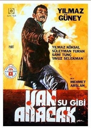 Yeşilçam'ın unutulmayan film afişleri