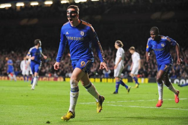 Chelsea- Basel maçının fotoğrafları