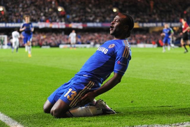 Chelsea- Basel maçının fotoğrafları