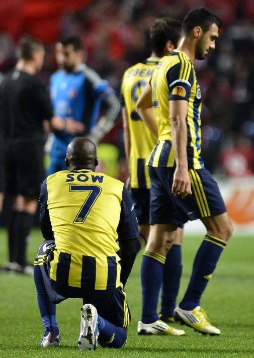 Benfica - Fenerbahçe maçının fotoğrafları