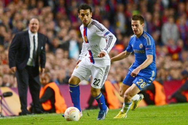 Chelsea- Basel maçının fotoğrafları