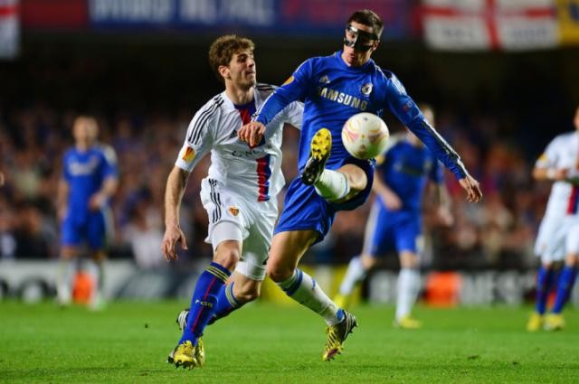 Chelsea- Basel maçının fotoğrafları