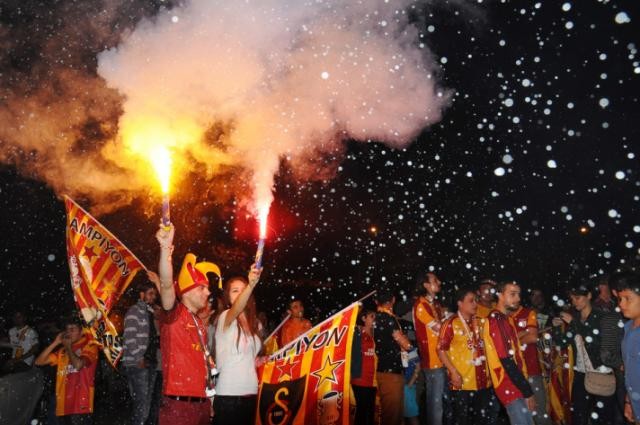 GALATASARAY ŞAMPİYON!